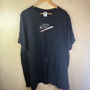 Nike Womens 3X Black Active‎ Dress Cinched Waist Performance Wear
